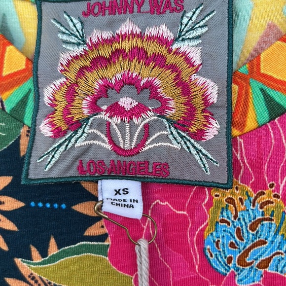 Johnny Was BN w tags top - Picture 2 of 5